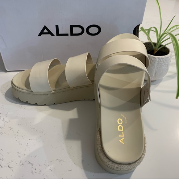 Aldo sandals- Lightly used - Picture 1 of 8
